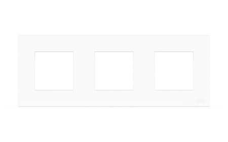 Рамка 3 Поста Универсалиная Белый Vox El-Bi