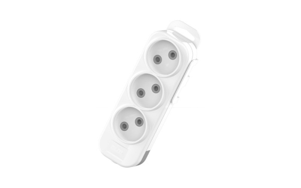 Колодка 3 гнезда Без Заземления+Шторки 10А Белый Myra El-Bi Колодка 3 гнезда Без Заземления+Шторки 10А Белый Myra El-Bi