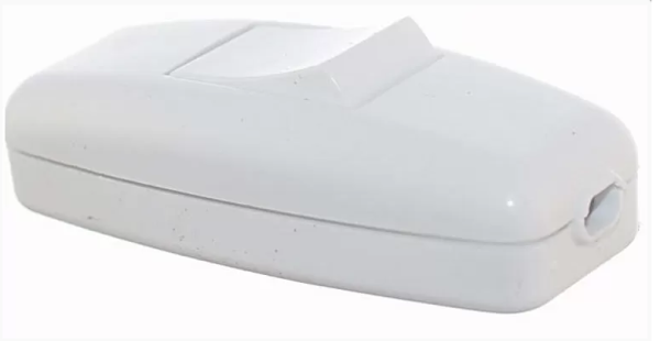 Выключатель подвесной в сборе Белый 6A 220В El-Bi